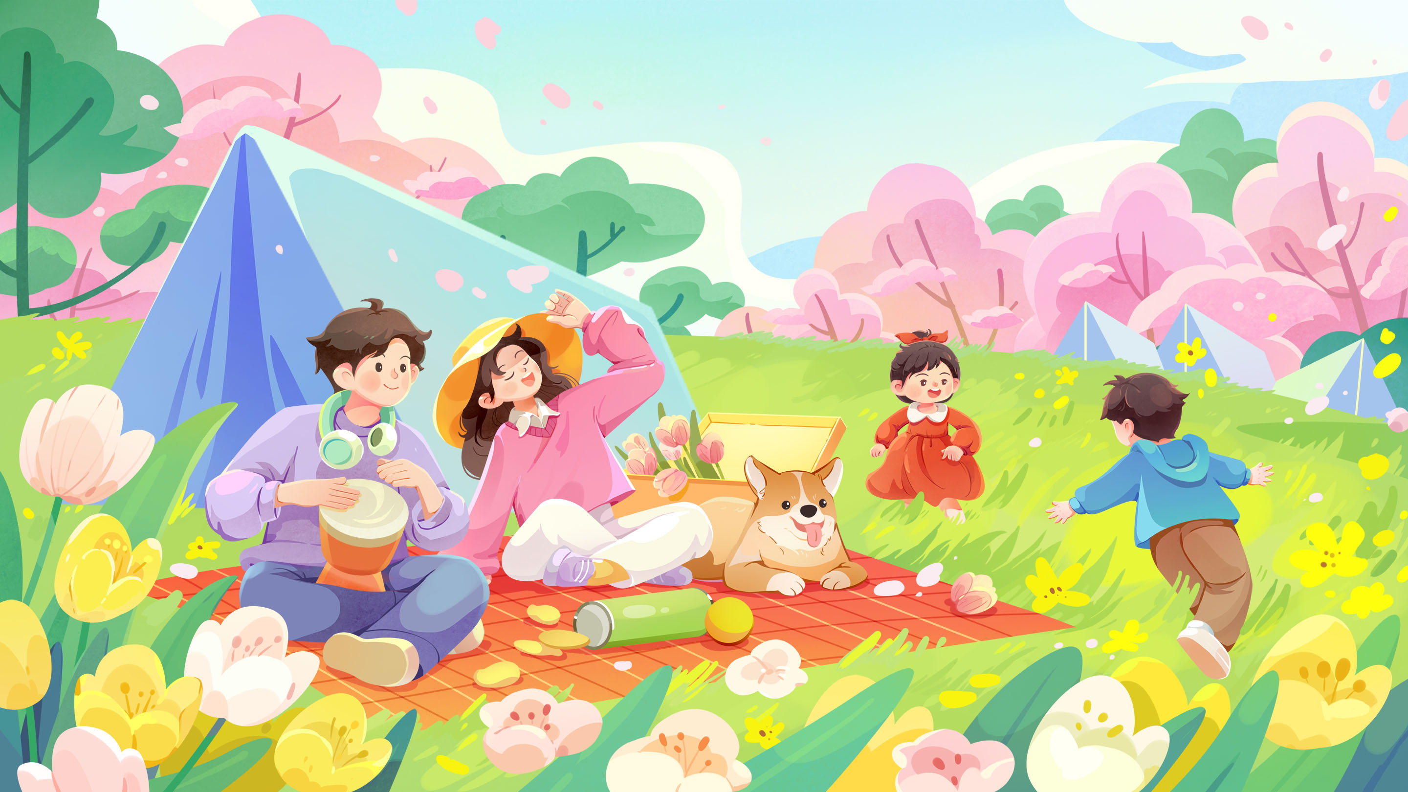 千库网_春季春天春游露营场景插画春分_插画编号428638.jpg